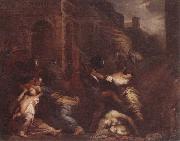 unknow artist The massacre of the innocents France oil painting artist